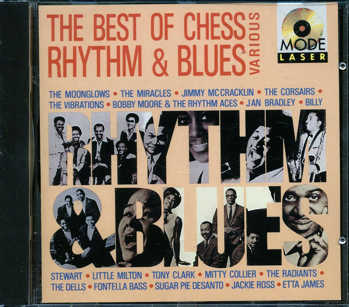 The Moonglows, The Miracles, The Corsairs, The Vibrations, Etc. - The Best Of Chess Rhythm And Blues [New CD]