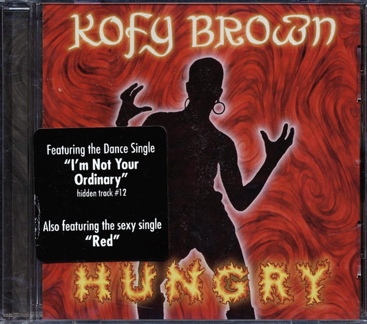 Kofy Brown - Hungry [New CD]