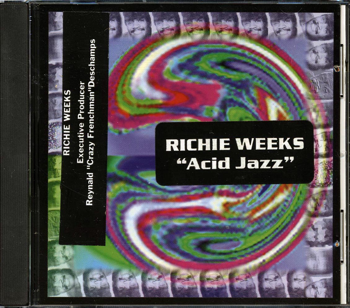 Richie Weeks - Acid Jazz [New CD]