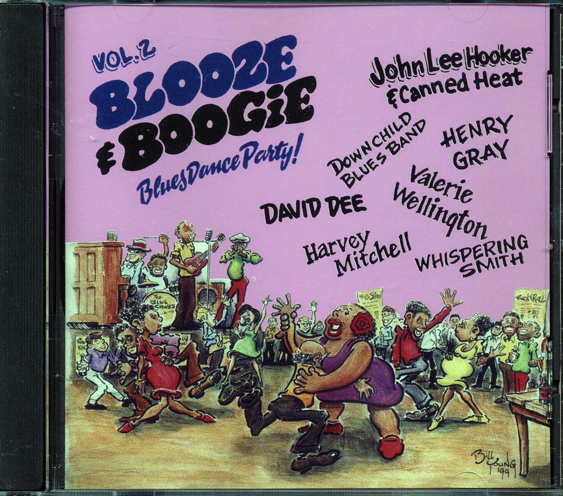 John Lee Hooker, David Dee, Harvey Mitchell, Etc. - Blooze & Boogie: Blues Dance Party Volume 2 [New CD]