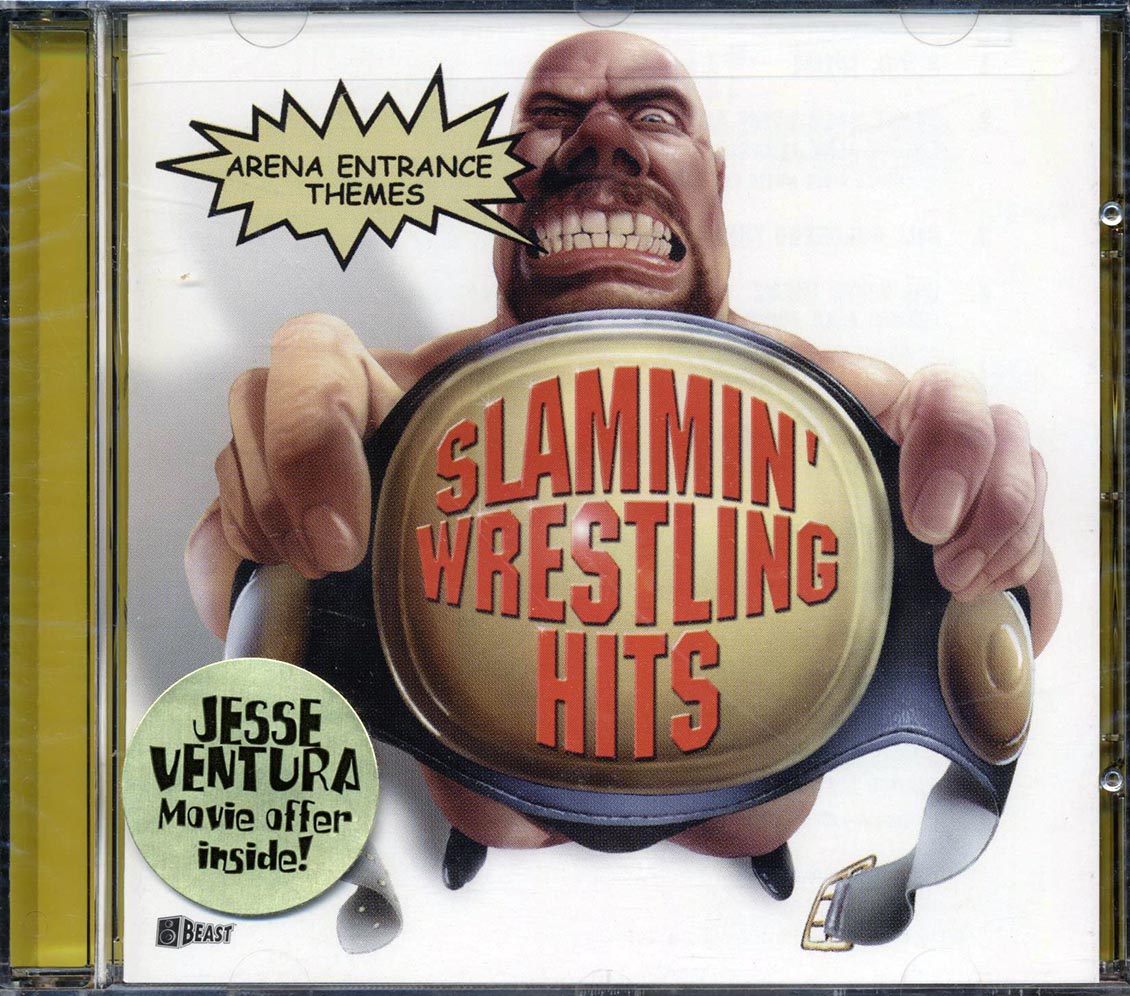 Various - Slammin' Wrestling Hits [New CD]
