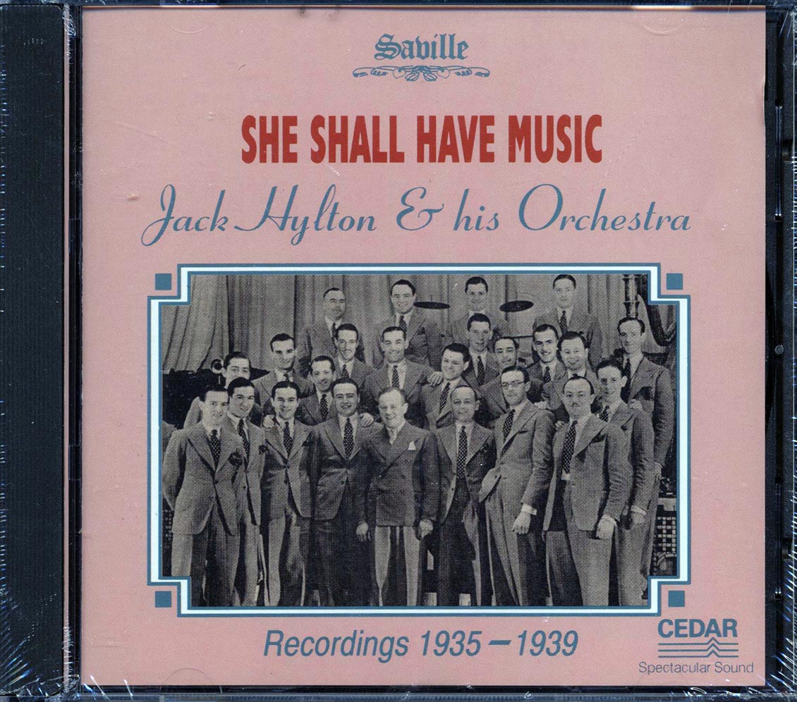 Jack Hylton & His Orchestra - She Shall Have Music: Recordings 1935-1939 [New] [New CD]