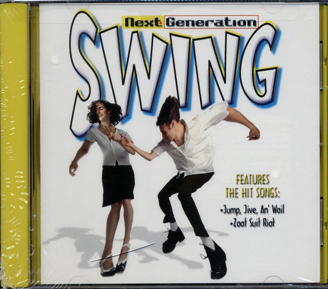 Louis Prima, Indigo Swing, Brian Setzer Orchestra, Etc. - Next Generation Swing [New CD]