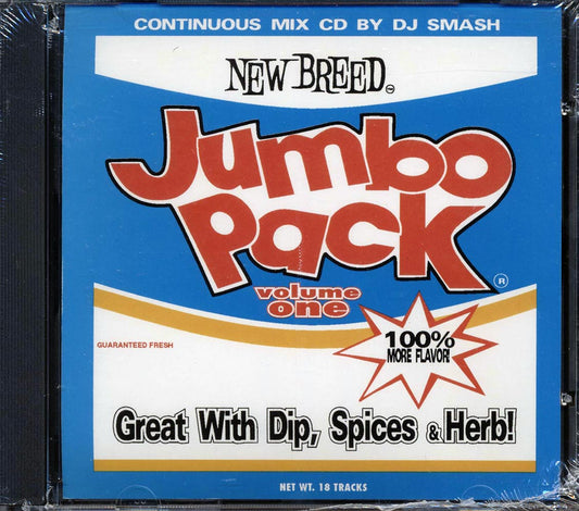 DJ Smash - New Breed Jumbo Pack Volume 1 [New CD]