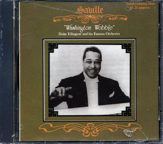 Duke Ellington & His Orchestra - Washington Wobble (20 tracks) [New CD]