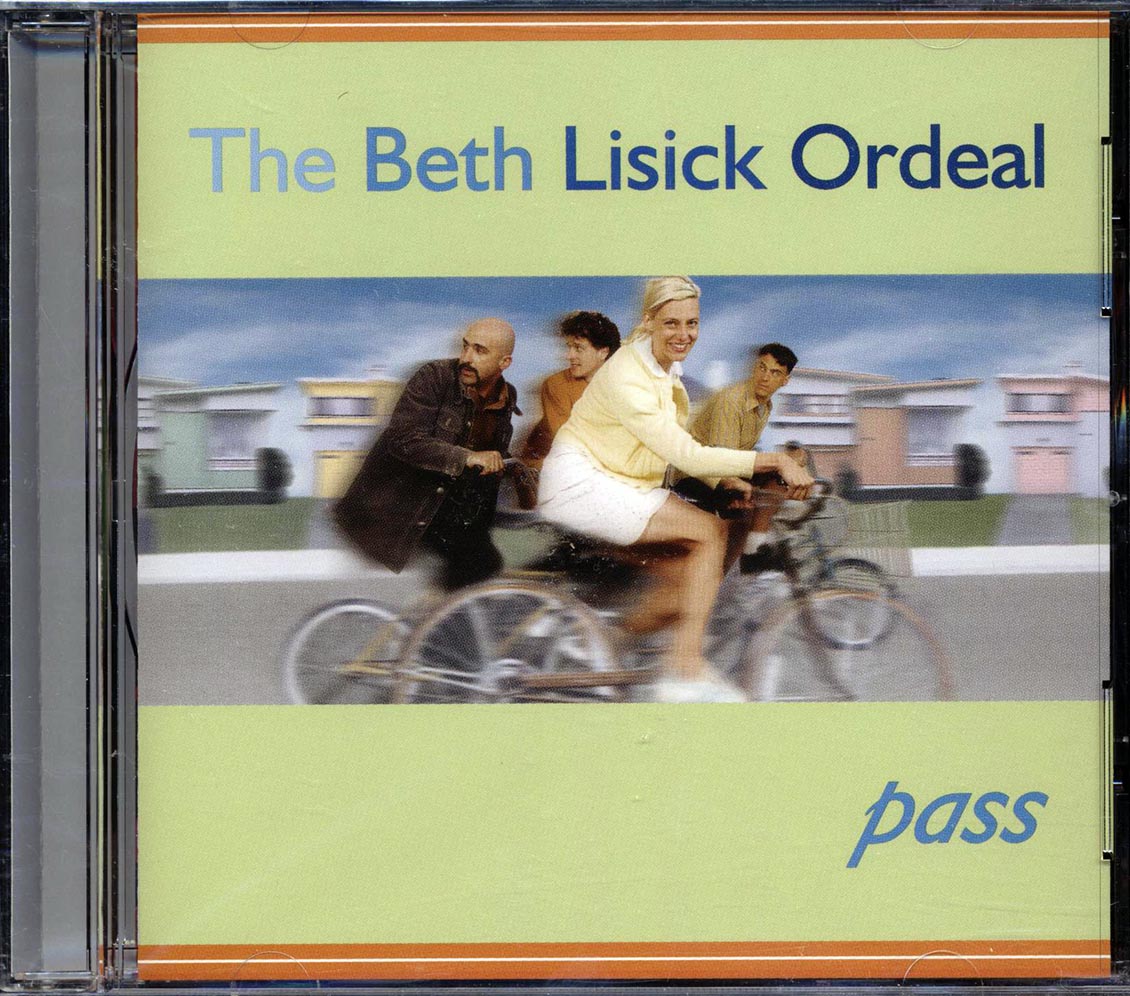 Beth Lisick Ordeal - Pass [New CD]