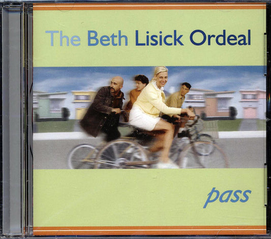 Beth Lisick Ordeal - Pass [New CD]