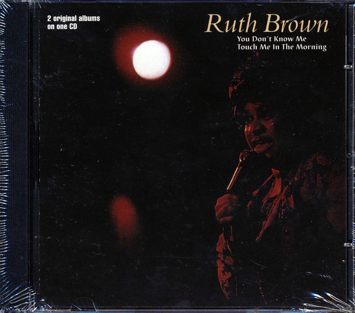 Ruth Brown - You Don't Know Me + Touch Me In The Morning (2 albums on 1 CD) [New CD]