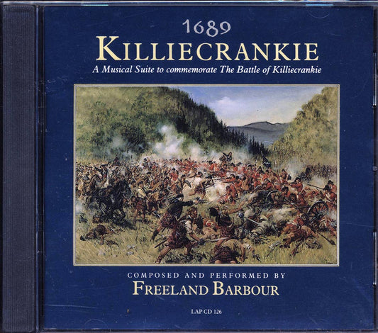Freeland Barbour - Killiecrankie [New CD]