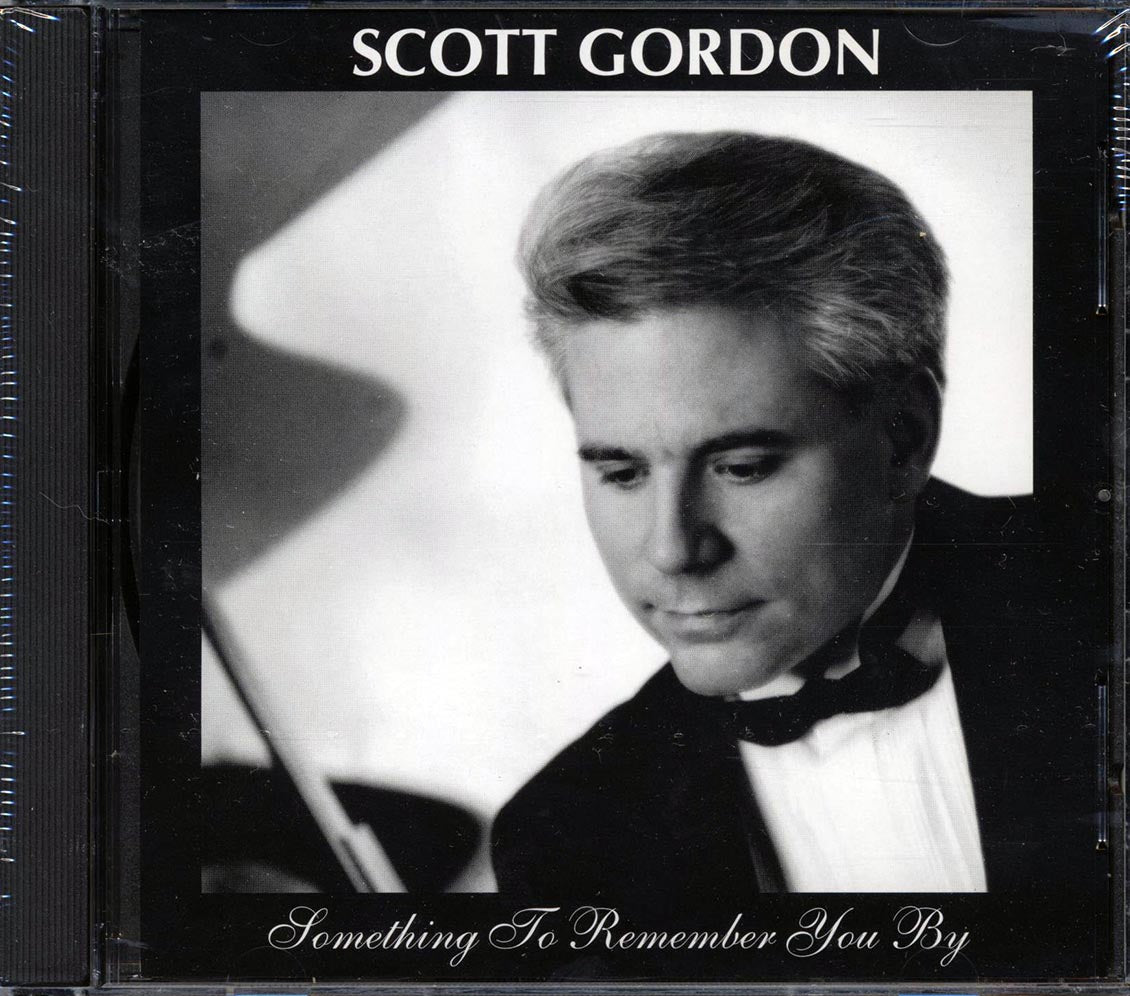 Scott Gordon - Something To Remember You By [New CD]