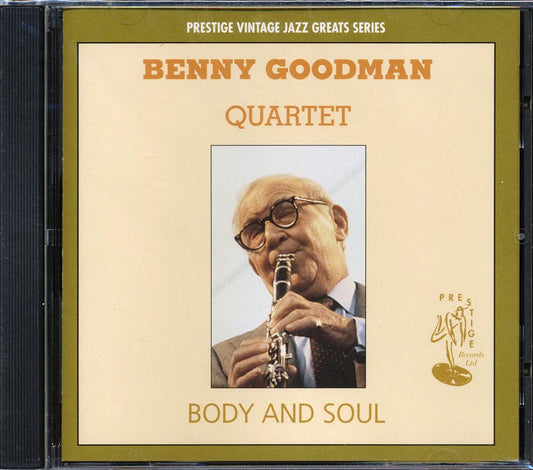 Benny Goodman Quartet - Body And Soul [New CD]