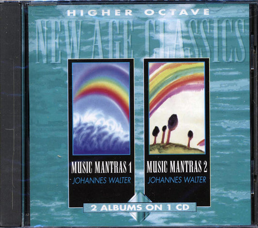 Johannes Walter - Music Mantras 1 + Music Mantras 2 [New CD]