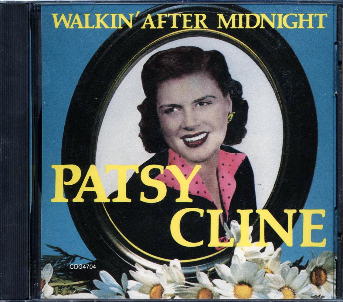 Patsy Cline - Walkin' After Midnight [New CD]