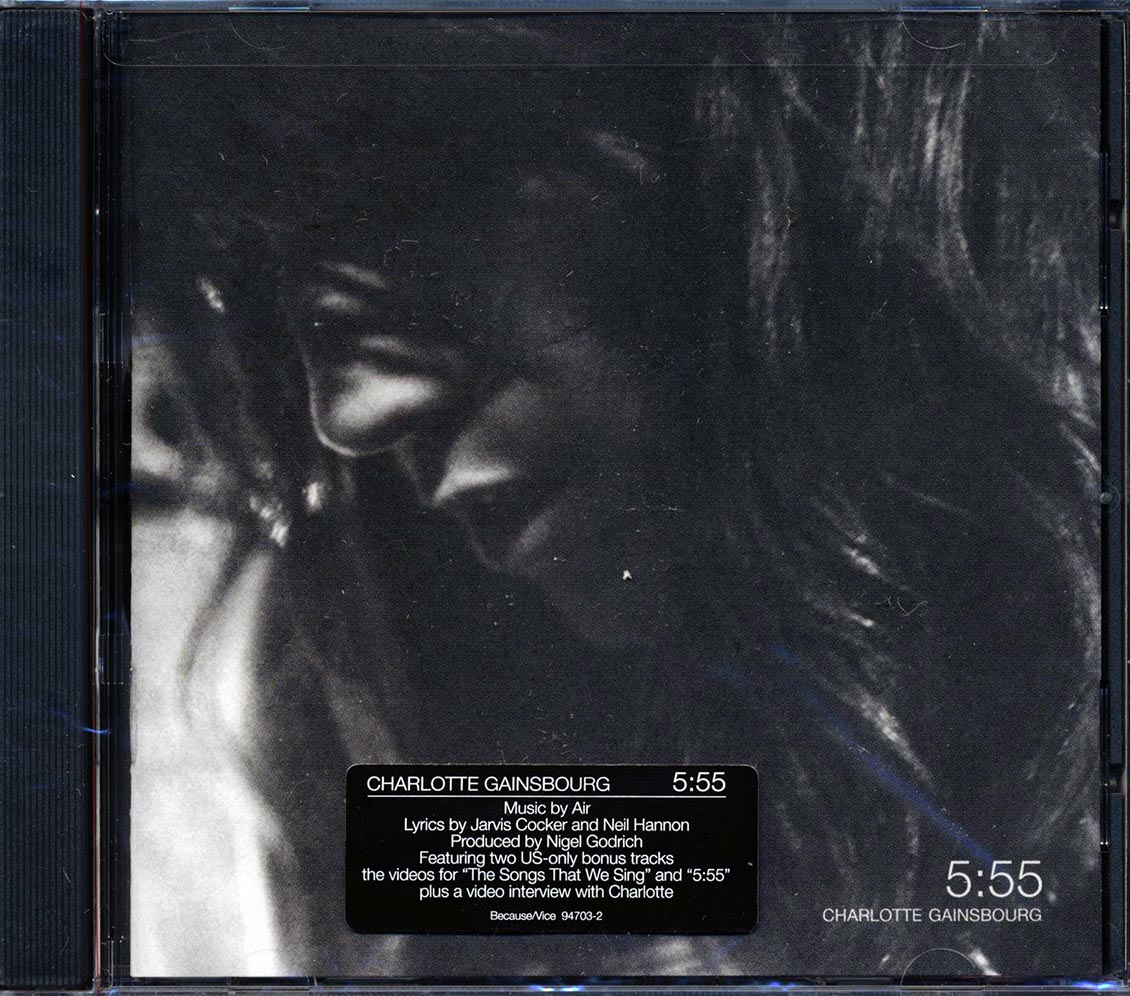 Charlotte Gainsbourg - 5:55 [New CD]