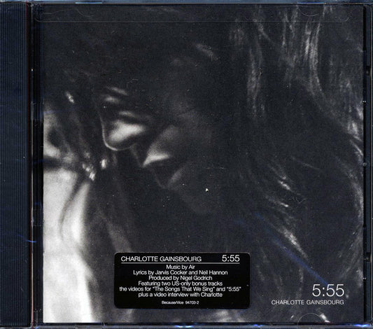Charlotte Gainsbourg - 5:55 [New CD]