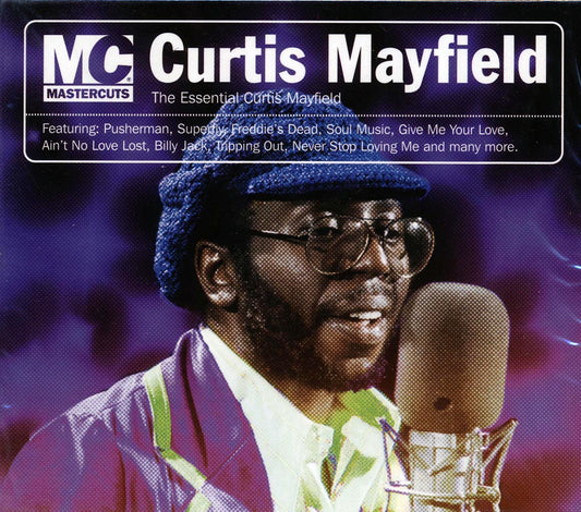 Curtis Mayfield - The Essential Curtis Mayfield [New CD]