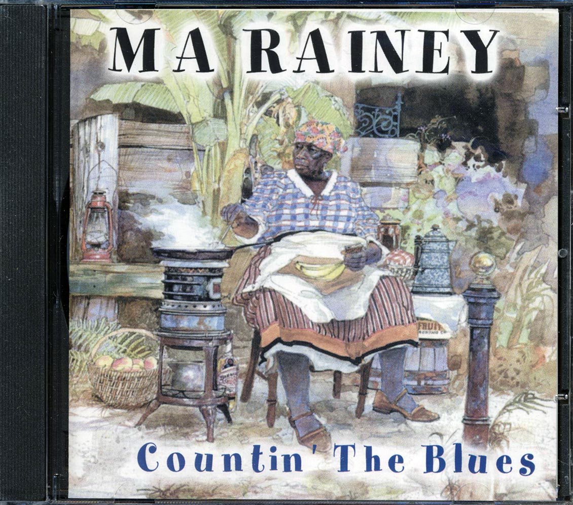 Ma Rainey - Countin' The Blues (22 tracks) [New CD]