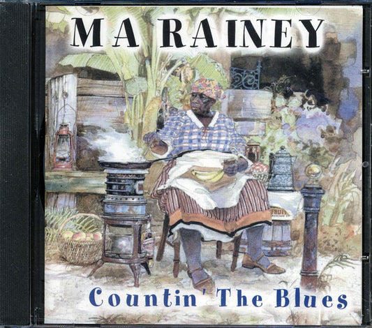 Ma Rainey - Countin' The Blues (22 tracks) [New CD]