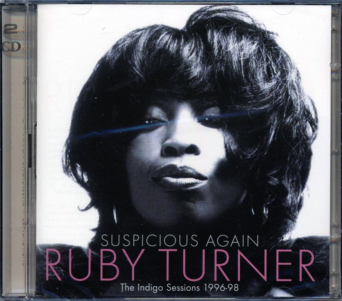 Ruby Turner - Suspicious Again: The Indigo Sessions 1996-98 (31 tracks) (2xCD) [New CD]