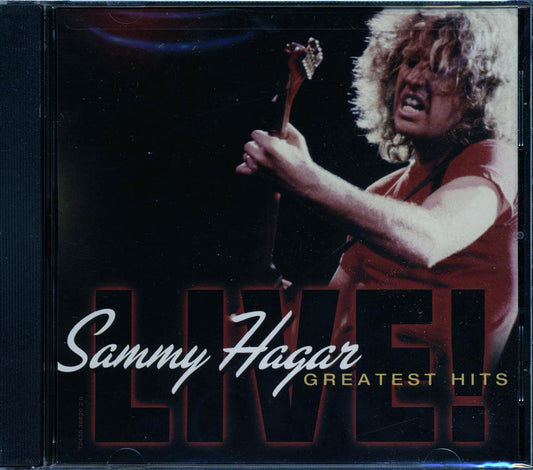 Sammy Hagar - Greatest Hits: Live! [New CD]