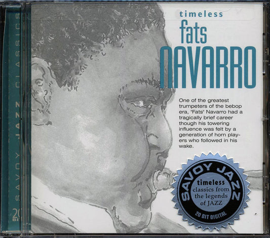 Fats Navarro - Timeless (remastered) [New CD]