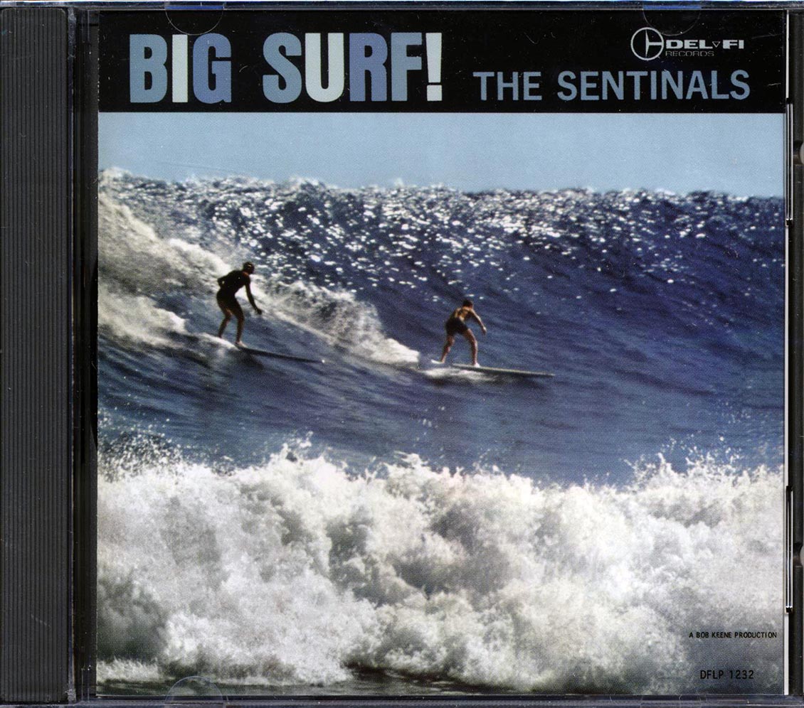 The Sentinals - Big Surf [New CD]