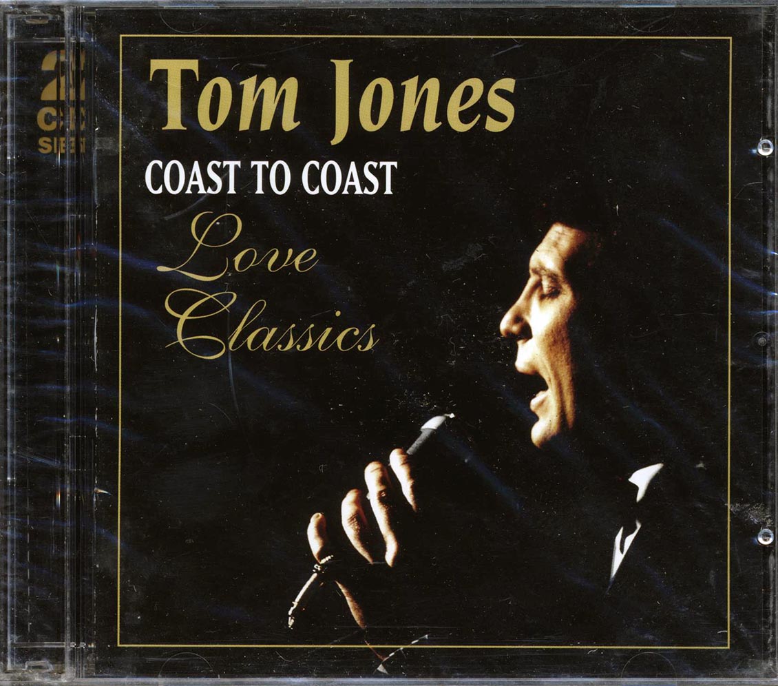 Tom Jones - Coast To Coast: Love Classics (44 tracks) (2xCD) [New] [New CD]
