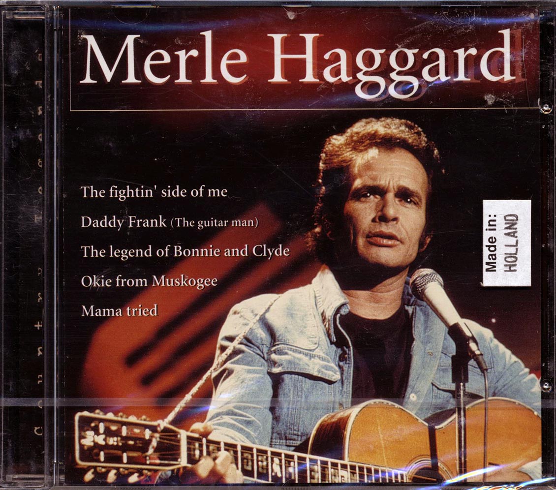Merle Haggard - Merle Haggard [New] [New CD]