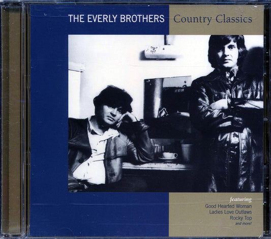 The Everly Brothers - Country Classics [New CD]