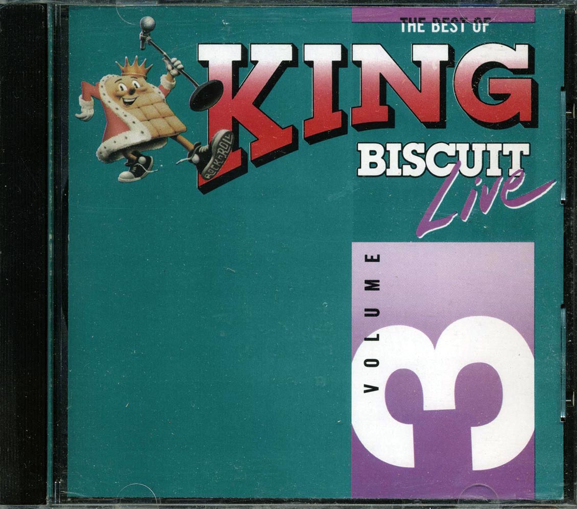 Lou Reed, Linda Ronstadt, Manfred Mann's Earth Band, Allman Brothers Band, Etc. - The Best Of King Biscuit Live Volume 3 [New CD]