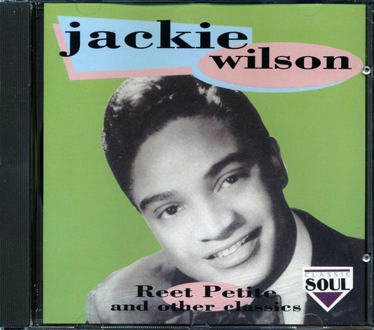 Jackie Wilson - Reet Petite And Other Classics (20 tracks) [New CD]