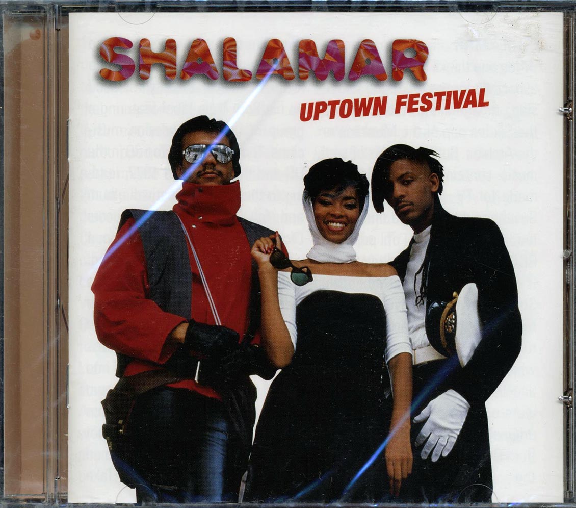Shalamar - Uptown Festival [New CD]