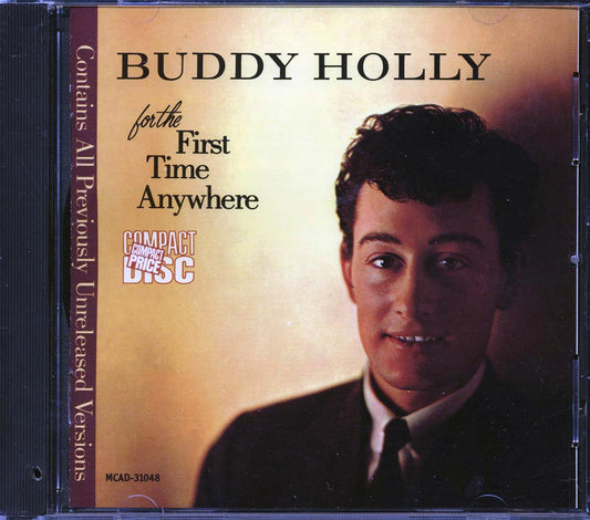 Buddy Holly - For The First Time Anywhere [New CD]