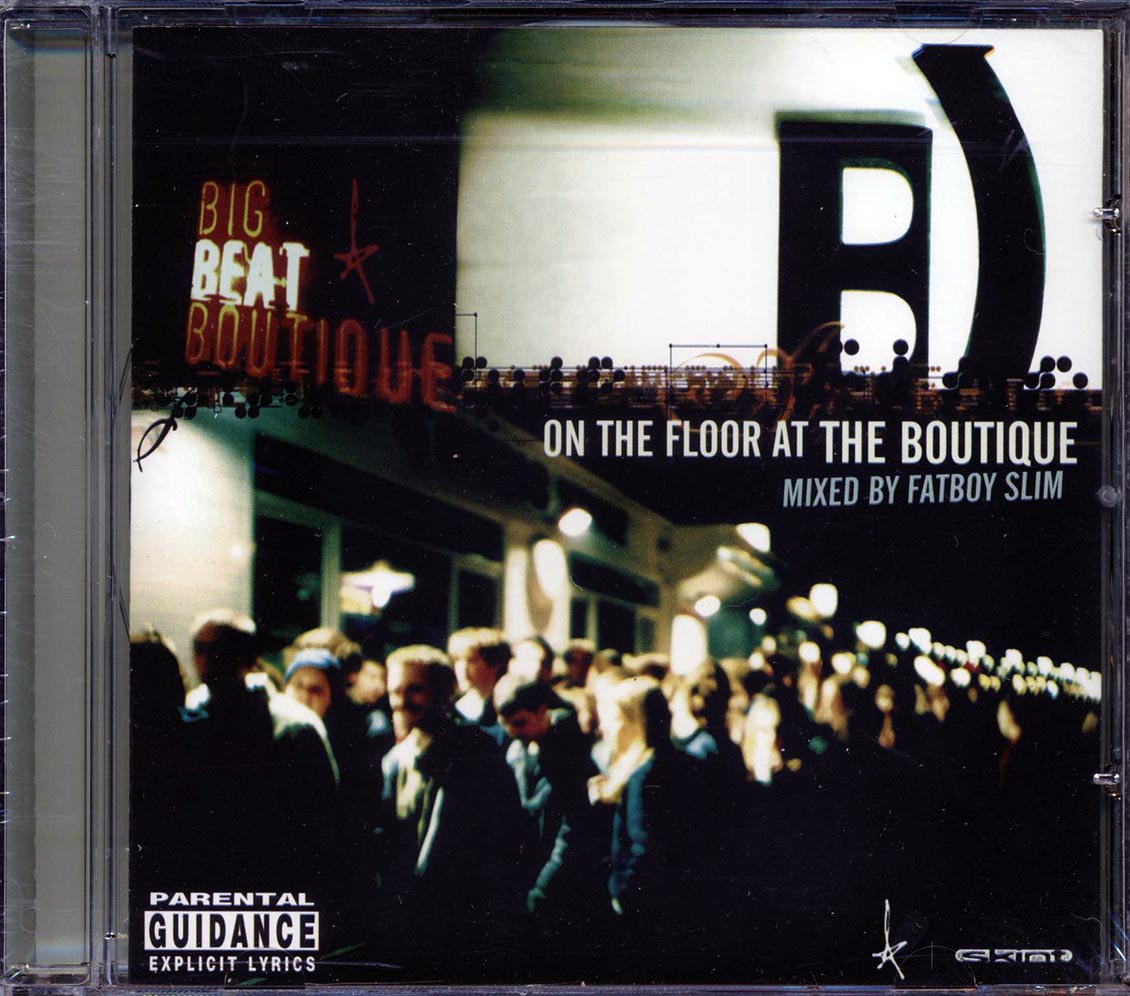 Fatboy Slim - On The Floor At The Boutique [New CD]