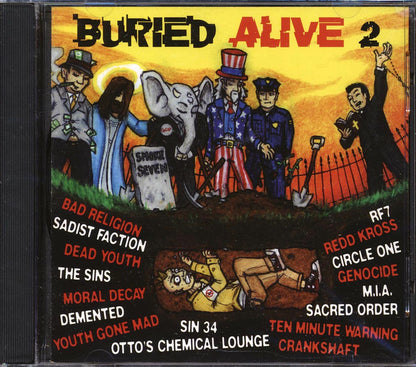 Bad Religion, Sin 34, Redd Kross, Etc. - Buried Alive Volume 2 [New CD]