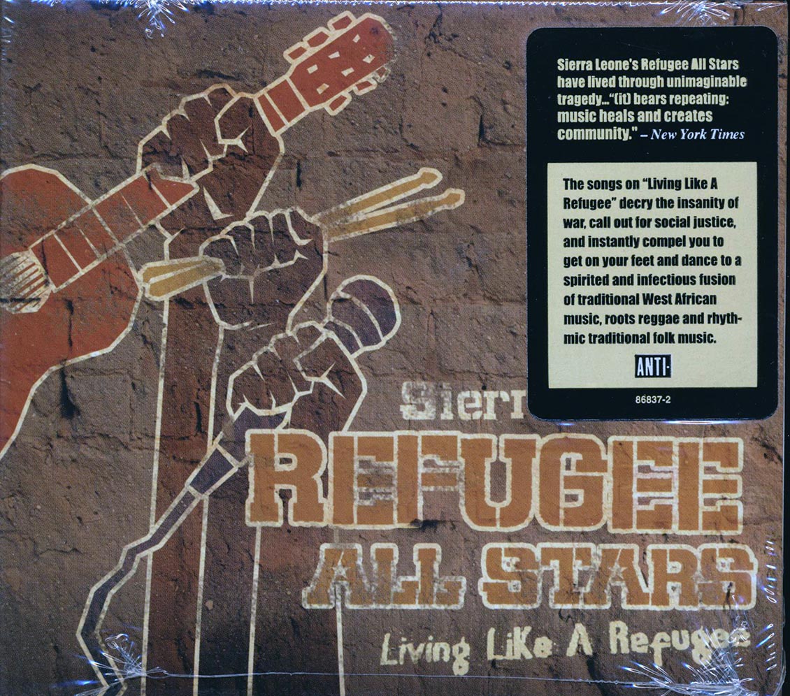 Sierra Leone's Refugee All Stars - Living Like A Refugee [New CD]