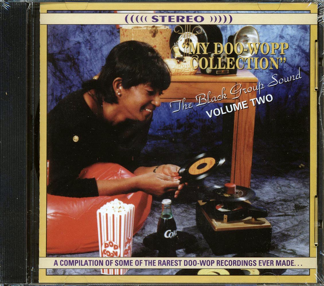 The Love-Tones, The Flairs, The Four Kings, The Baltineers, Etc. - My Doo-Wopp Collection: The Black Group Sound Volume 2 (30 tracks) [New CD]