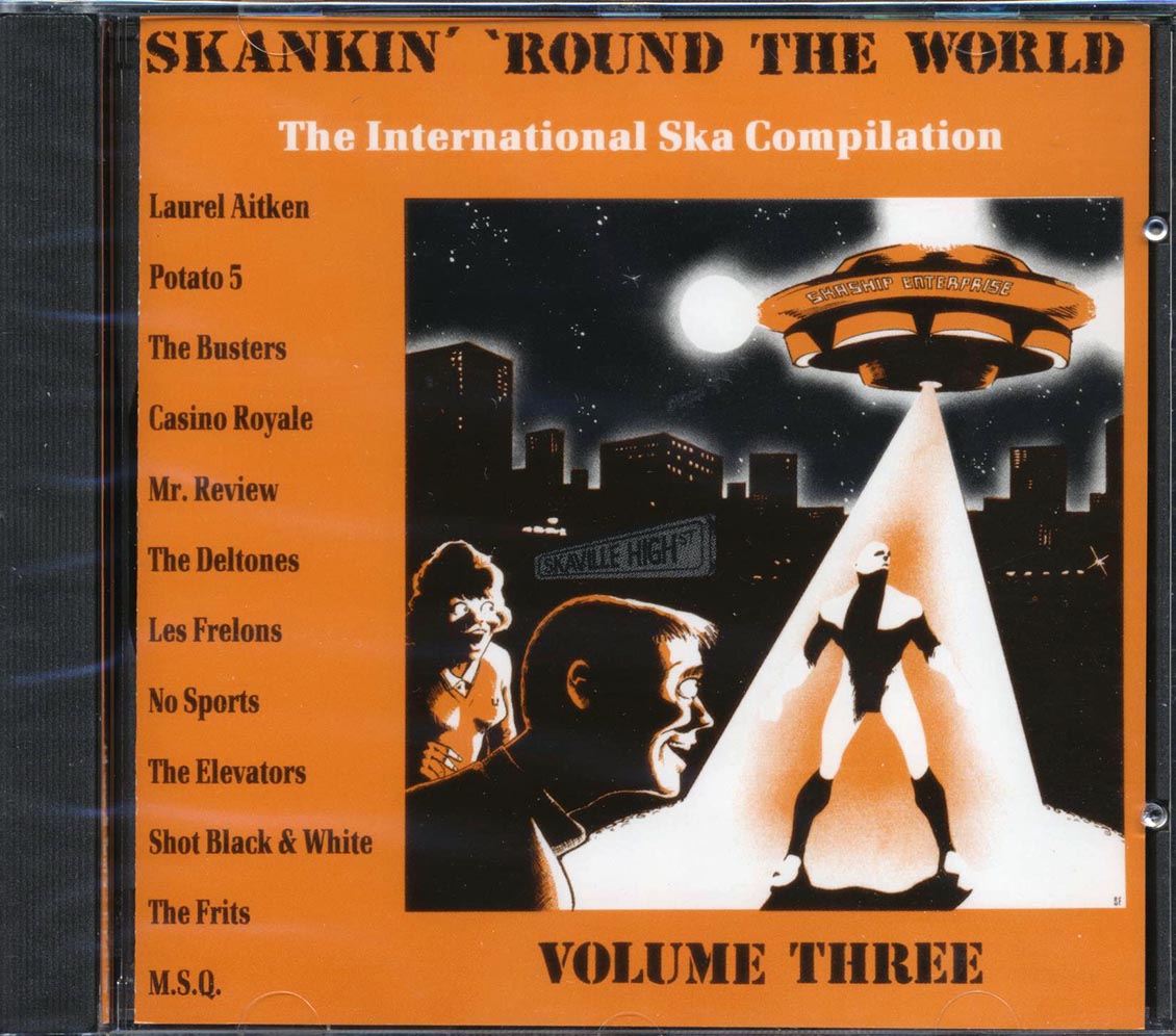 The Deltones, The Busters, Les Frelons, Frits, Etc. - Skankin' Round The World Volume 3 [New CD]