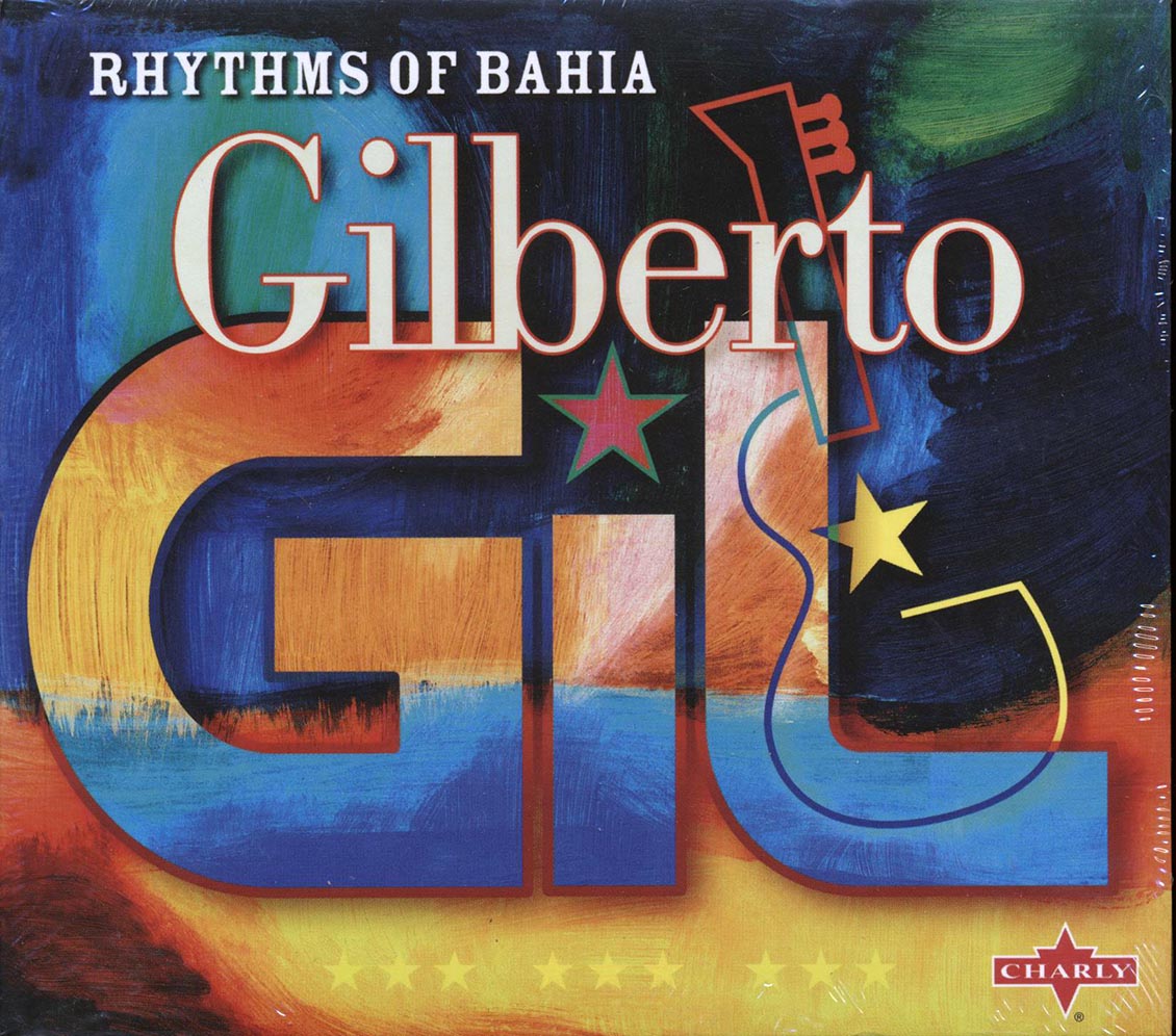 Gilberto Gil - Rhythms Of Bahia [New CD]