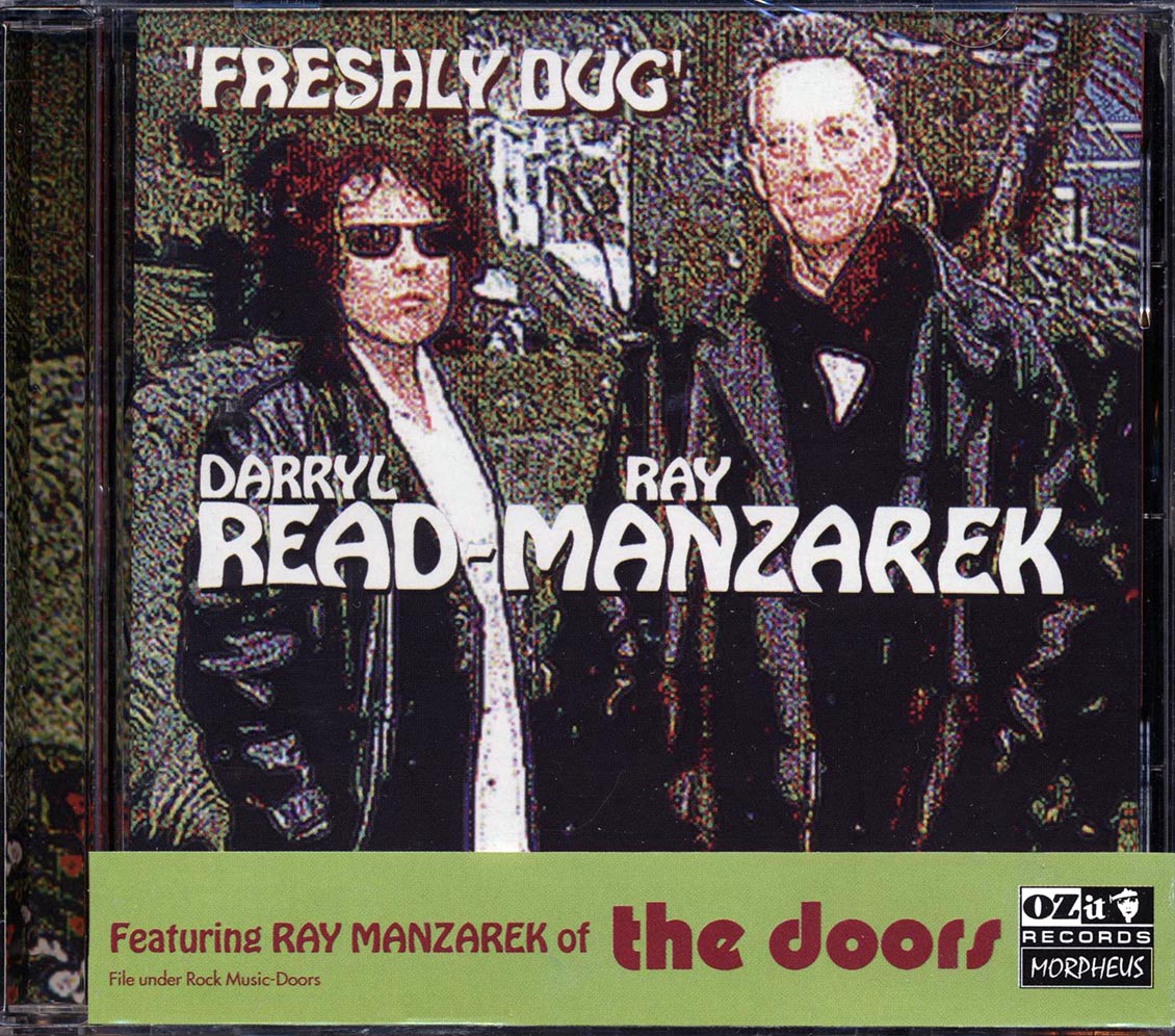 Darryl Read, Ray Manzarek - Freshly Dug [New CD]