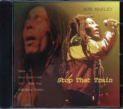Bob Marley - Stop That Train [New CD]