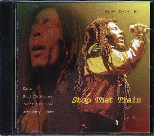 Bob Marley - Stop That Train [New CD]