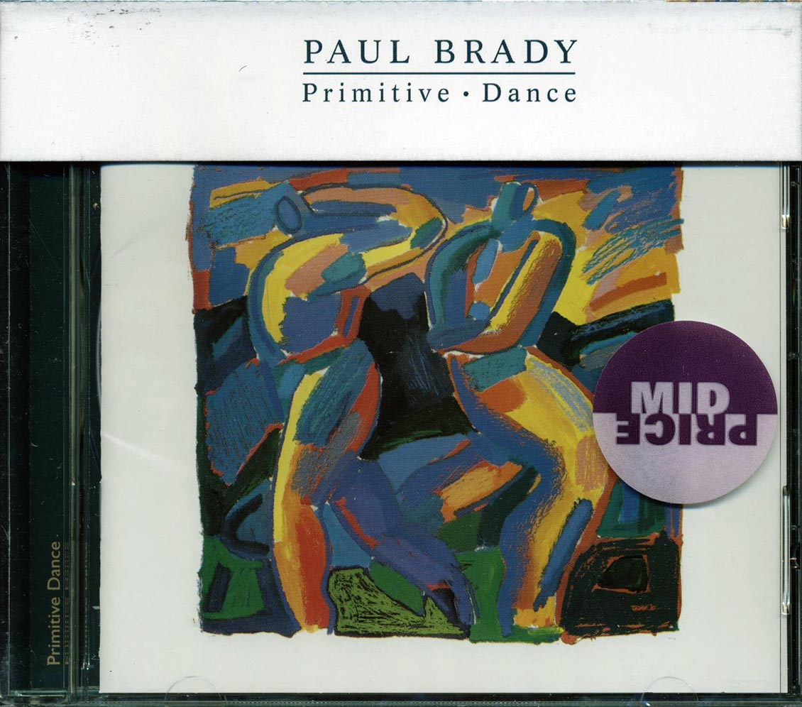 Paul Brady - Primitive Dance [New CD]