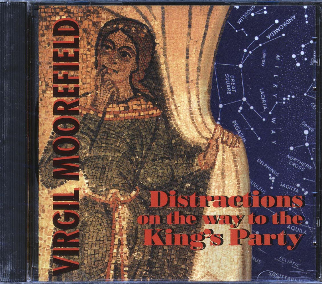 Virgil Moorefield - Distractions On The Way To The King's Party [New CD]
