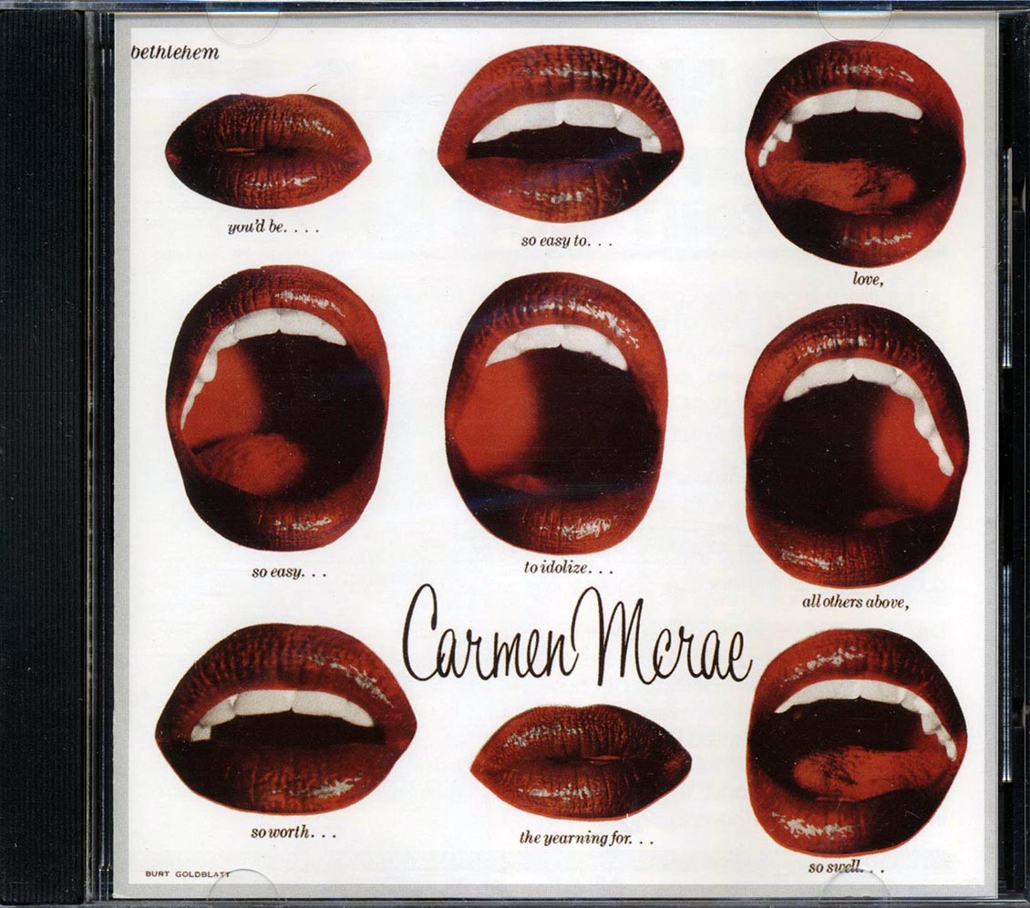 Carmen McRae - Carmen McRae [New CD]