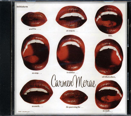 Carmen McRae - Carmen McRae [New CD]
