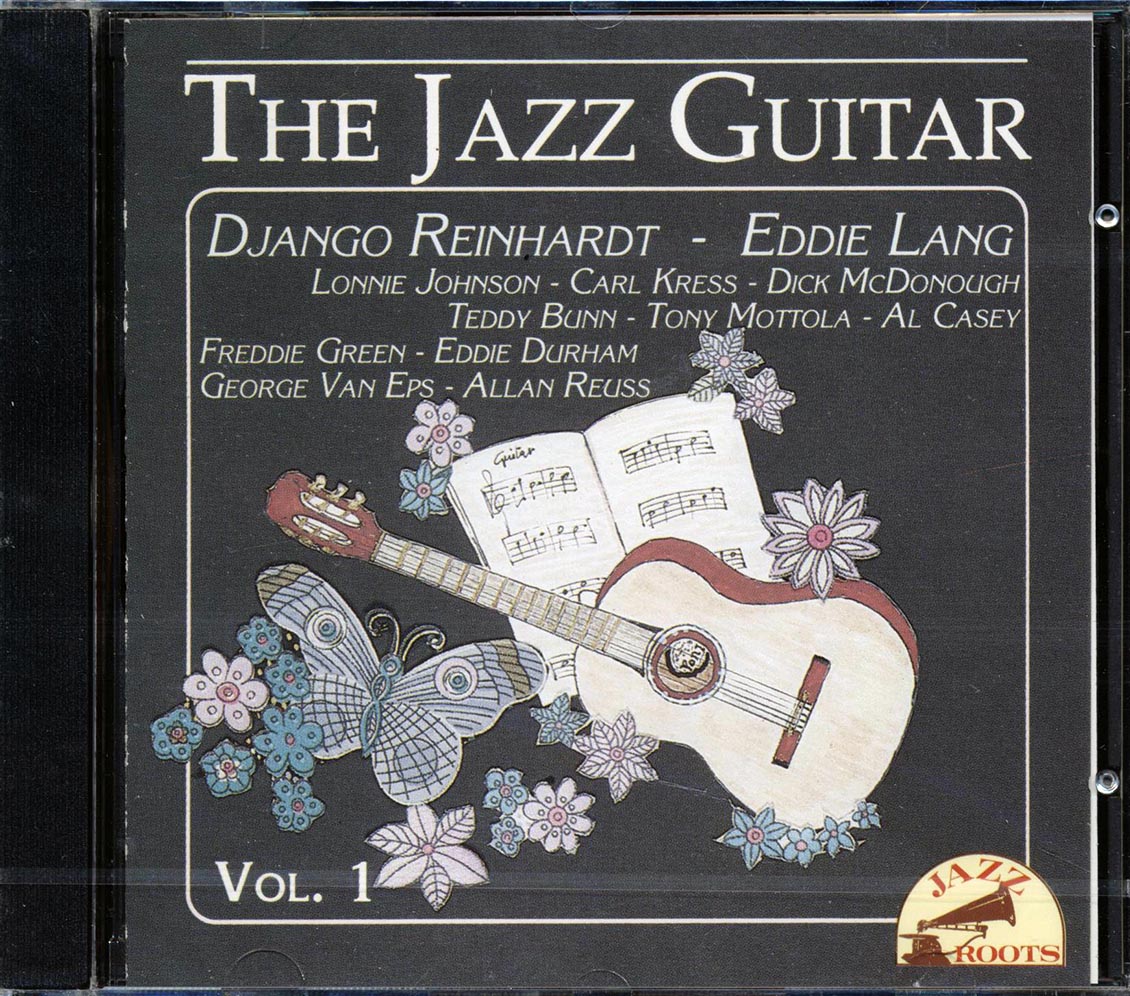 Django Reinhardt, George Van Eps, Al Casey, Etc. - The Jazz Guitar Volume 1 [New CD]