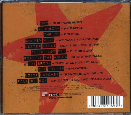 CKY, Thursday, Thrice, Etc. - Hard To Get Volume 1: An Island Rarities Compilation [New CD]