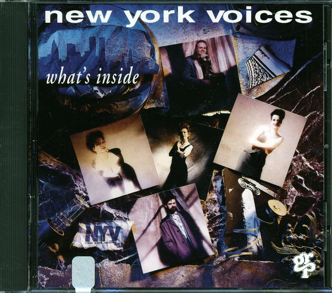 New York Voices - What's Inside [New CD]