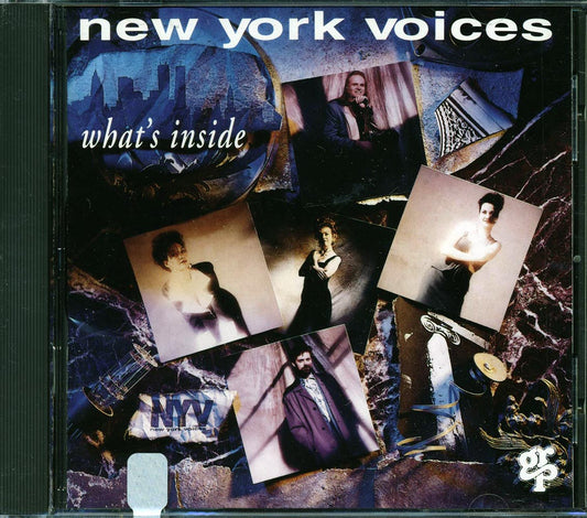 New York Voices - What's Inside [New CD]